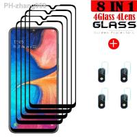 For Samsung Galaxy A20 Glass Samsung A20s Tempered Glass Full Glue Cover Screen Protector For Samsung Galaxy A20e Camera