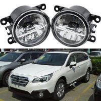 คุณภาพสูง LED หมอกไฟสำหรับ Subaru Outback BS 2015 2016 2017 2018 2019-Up LED หมอกไฟวิ่งกลางวัน foglights