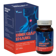 Bình Giáp Khang, hỗ trợ làm giảm triệu chứng của bướu cổ lành tính  Hộp 60