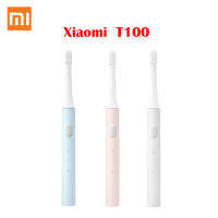 Xiaomi Mijia T100โซนิคแปรงสีฟันไฟฟ้าสำหรับ Xiaomi Mijia อัลตราโซนิกอัตโนมัติแปรงฟันแบบชาร์จกันน้ำ