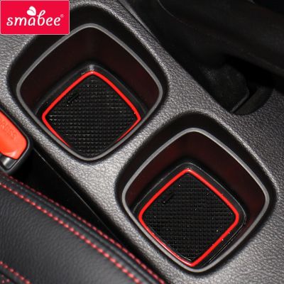 Anti-Slip Rubber Gate Slot Mat for Suzuki SX4 S-Cross 2014 2015 2016 2017 2018 Maruti SX-4 SX 4 S Cross SCross Accessories Mats