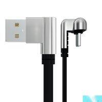 สาย Usb ชาร์จเร็วข้อศอกคู่สำหรับมือถือสาย3a สายข้อมูลรูปไก่สำหรับ Android Braid Game Eat Type-C Apple