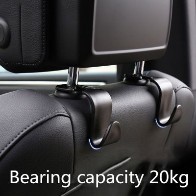 2x Clips Car Seat Hook Auto Fastener Accessries For Volkswagen VW Polo Golf 5 7 Tiguan Polo UP T5 T6 T-ROC Teramont Atlas GTI
