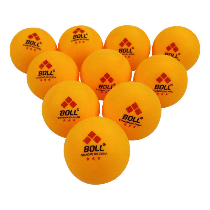 [50 Pack] BOLL threestar table tennis multiball training competition