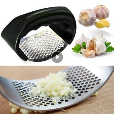【CW】 Garlic Press Crusher Squeezer Mincer Cleaner Convenience Gadgets High-quality Vegetable Shredder