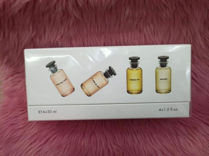 Louis Vuitton Giftset EDP for Unisex * 4 Scents in 1 Set * 30ml