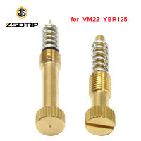 สำหรับ Mikuni VM22คาร์บูเรเตอร์อากาศเชื้อเพลิงผสมสกรูนำร่องสกรูปรับความเร็วเดินเบาสำหรับ YBR125