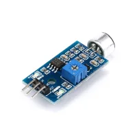 5pcs Microphone Sound Detection Sensor Module Voice Controlled Module Intelligent Vehicle For Arduino Electronic DIY Kit Parts