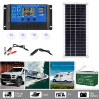 15W Solar Panel 12-18V Solar Cell Solar Panel for Phone RV Car MP3 PAD Charger Outdoor Battery Supply