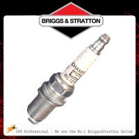 BRIGGS&amp;STRATTON หัวเทียน รถเข็นตัดหญ้า รุ่น 491055S (สินค้าแท้100%)