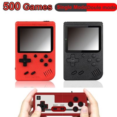 【YP】 Video Game Console 8-Bit 3.0 Inch Built-in 500 games Handheld Kids