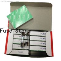 卍▧ 5PCS Boxed Car Fuse Explosion-proof Glass Fuse Tube Tubular 10x38mm 32V/85A