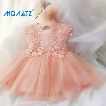 Party wear dress for 8 month baby clearance girl