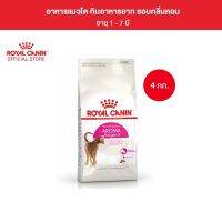 Royal Canin Exigent Aromatic 4kg อาหารเม็ดแมวโต ช่างเลือกอาหาร ชอบกลิ่นหอม อายุ 1 ปีขึ้นไป (Dry Cat Food, โรยัล คานิน)