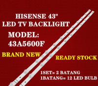 ใหม่1ชุด43A5600F เขา43 "ไฟเรืองแสงทีวี LED (โคมไฟทีวี) 43A5600