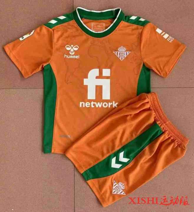 2022-23-royal-betis-ll-away-ชุดเสื้อฟุตบอลสำหรับผู้ใหญ่และเด็ก