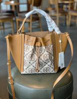 กระเป๋าถือ สะพายข้าง ขนาดกลาง TORY BURCH MONOGRAM FEMALE EAR BAG SATCHEL HANDBAG