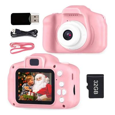 Children Digital Camera Mini Educational Toys For Children Gifts Birthday Gift Digital Camera 1080P Projection Video Camera