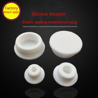 Penutup Segel Anti Air Elastis 15-43.5Mm Tipe T Sumbat Karet Silikon Sangat Pas dengan Tabung Penyumbat Tahan Suhu Tinggi