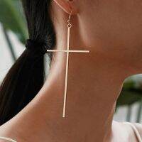 Delysia King แฟชั่น Tragus ต่างหูกระดูกอ่อน Punk ของขวัญเครื่องประดับผู้หญิง Cross จี้ Cricle Earring