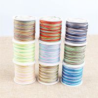 【YD】 45Meter/Roll Polyester Cords/String Bead Clothing Crafts Necklace Accessories Thread