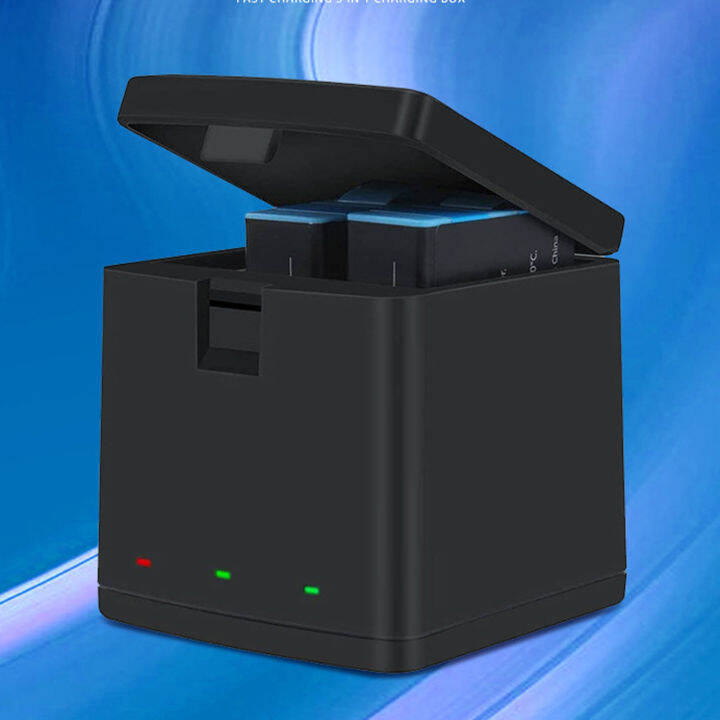 Battery Charging Case, Battery Charging Box USB 5V 2A Input Compact 3