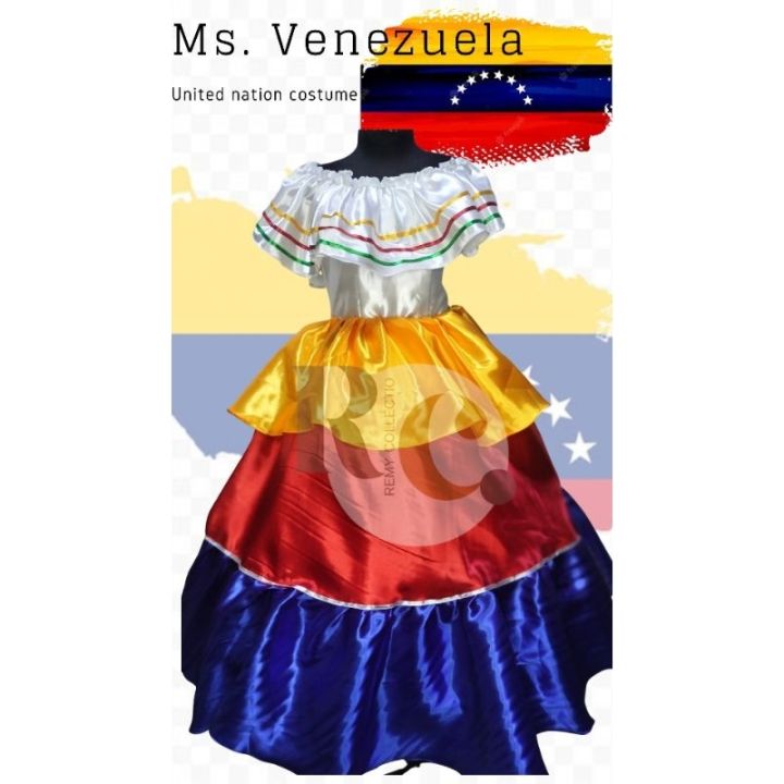 Ms. Venezuela costume | Lazada PH