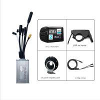 Controller System 17A 24V/36V/48V 250W/350W Motor UKC3 Color Screen Instrument with Universal Controller Small Kit