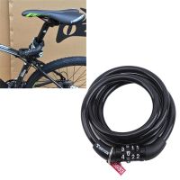 【cw】 Lock Security Code Lock Multifunctional Bicycle Lock Anti Theft Security Code Combination Lock Strengthen Steel Bike Cable 【hot】