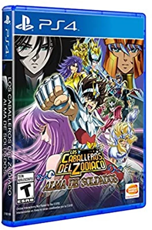 NEW PS4 PlayStation 4 Saint Seiya Soldiers Soul 49692 JAPAN IMPORT