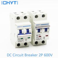 【❂Hot On Sale❂】 Chukche Trading Shop Ichyti 2P Dc 1000V 600V Mini เบรกเกอร์6a 10a 16a 20a 25a 32a 40a 50a 63a Dc Mcb สำหรับระบบ Pv