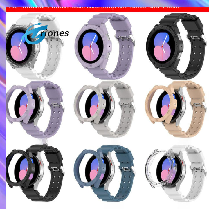สายนาฬิกาข้อมือที่มีสเกลสามารถใส่ได้กับ-samsung-galaxy-watch5-watch5โปร-watch4-watch4คลาสสิค40มม-44มม