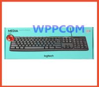 Keyboard Media Logitech K200