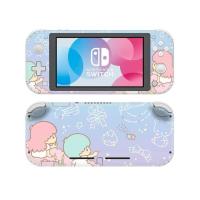 ดาวแฝดเล็กๆน้อยๆสำหรับนินเท็นโดสวิตซ์สติ๊กเกอร์สกินสำหรับ Nintendo Switch Lite Protector จอยเกม Nintend Switch Lite สติ๊กเกอร์สกินไวนิล