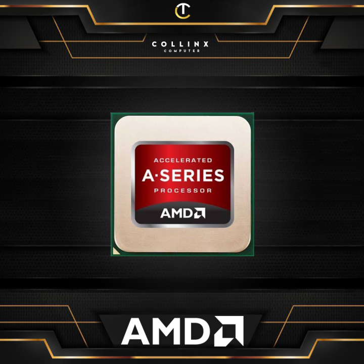 Bundle AMD A10 9700 Quadcore Processor + A320 Motherboard DDR4 AM4