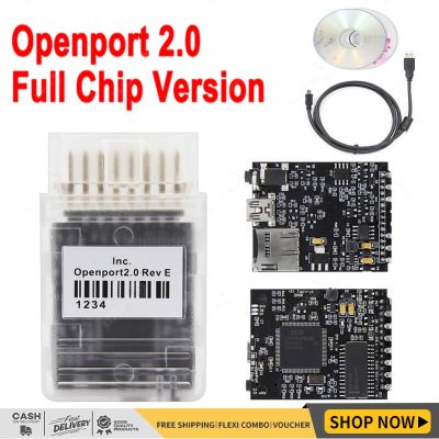 อุปกรณ์ชิปปรับแต่ง สำหรับ Tactrix Openport 2.0 Ecu PCB OBD2 OBDII Connector รถยนต์หลายยี่ห้อ