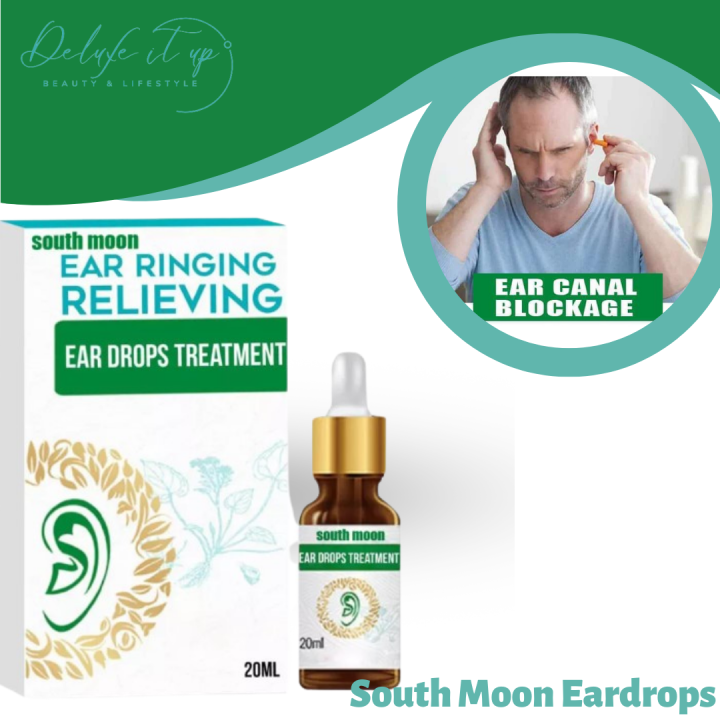 Best Selling South Moon Ear Ringing Treatment Oil Deafness Earache