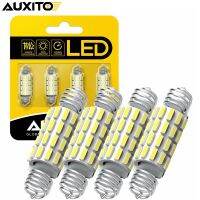 AUXITO C10W C5W LED Canbus Error Free Festoon 31 36 39mm 42mm Spring Dome Lights Car Interior Bulb Read Light License Plate Lamp