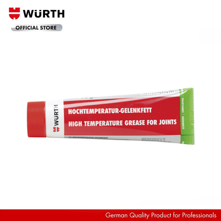 Wurth HighTemperature Joint Grease, 90G Lazada