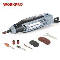 WORKPRO ชุดเครื่องเจียอเนกประสงค์ เครื่องเจียมินิ ปรับรอบความเร็วได้ 6 สปีด Grinding Power Tool Accessories Multi-function