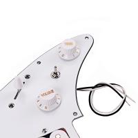 WDBEST ปิ๊กการ์ดกีตาร์ไฟฟ้า,SSH Alnico Humbucker สำหรับ Strat ST กีต้าร์ไฟฟ้า