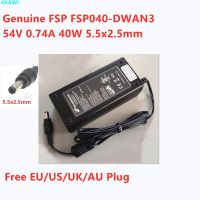 อะแดปเตอร์สำหรับสวิตชิ่งไฟกระแสสลับ FSP040-DWAN3 54V 0.74A 40W สำหรับ0.56A เครื่องชาร์จอุปกรณ์ FSP030-DWAN3