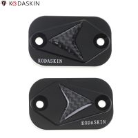 KODASKIN Brake Clutch Fluid Reservoir Caps Covers Protectors for Yamaha Nmax