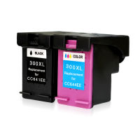 befon Re-manufactured 300XL Cartridge Replacement for HP 300 HP300 XL Ink Cartridge Deskjet D1660 D2560 D2660 D5560 F2420 F2480