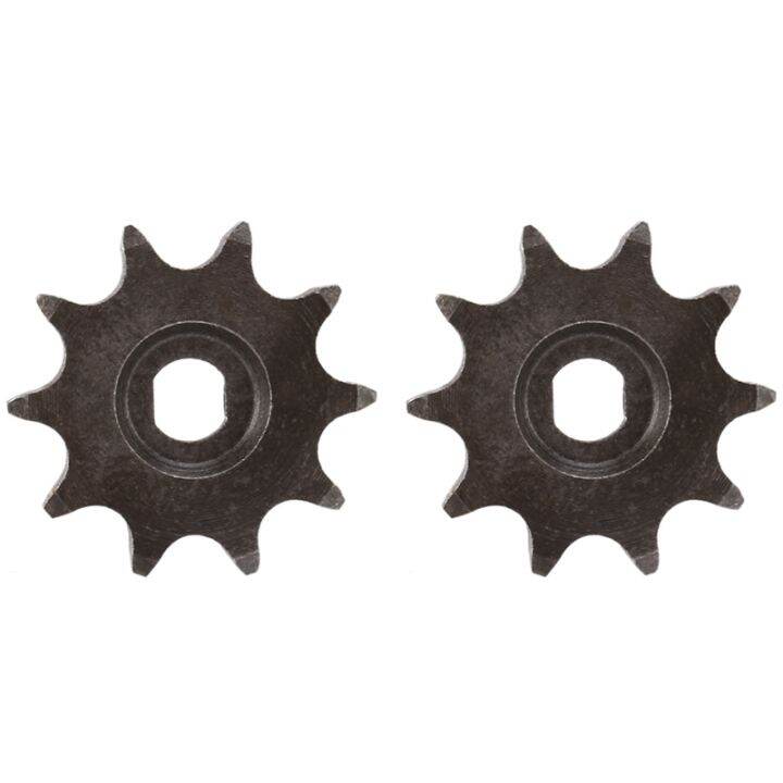 2Pcs Electric Scooter 10T 428 Sprocket for Chain Motor Pinion Gear