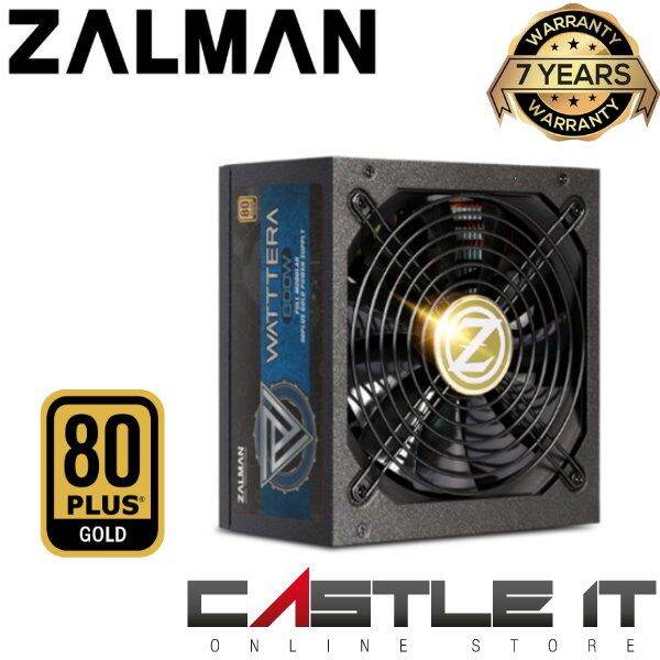 Zalman WATTERA 800W 80PLUS GOLD Full Modular Power Supply (ZM800-EBTII ...