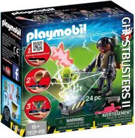 PLAYMOBIL 9349 Ghostbuster Winston Zeddemore เพลย์โมบิล บริษัทกำจัดผี วินสตัน เซดเดอมอร์ กับดักผี โกสต์บัสเตอร์