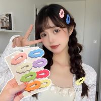 【Ready Stock】 ┇△❀ C18 Korean Fashion New Cute Cartoon Candy Colored Cloud Hair Clip Baby Side Clip Bangs Clip Bb Clip Hair Pin Hair Accessories 韩式新款糖果色云朵刘海夹发夹