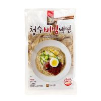 พร้อมส่ง 청수비빔냉면 บะหมี่เย็นสำเร็จรูปพร้อมซอสเผ็ด Choung Soo Bibim Naengmyun 720g