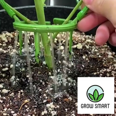 Grow Smart Drip Ring วงแหวนรดน้ำ วงแหวนน้ำหยด irrigation drip ring Hydroponic dripper